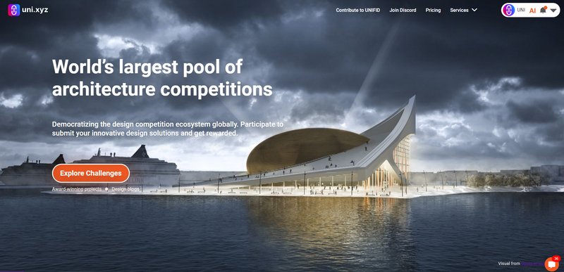 UNI has host over 800 architecture competitions worldwide.