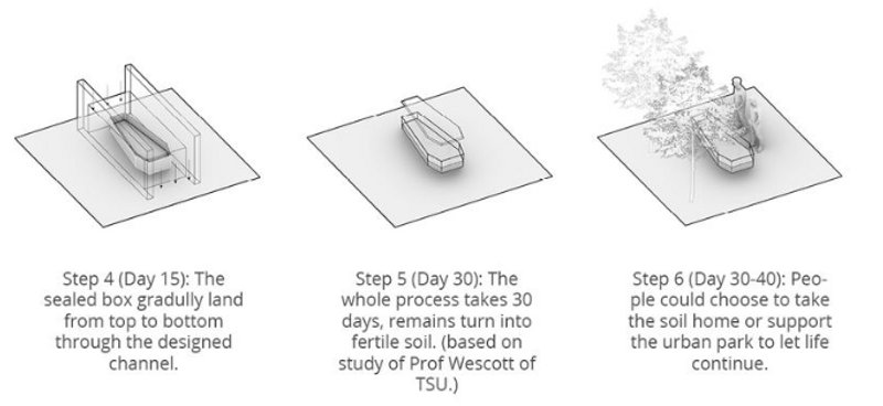 Visuals from Back to Earth Project&nbsp;representing the concept behind the project