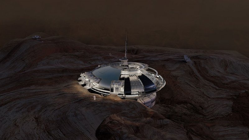 Visual from Genesis V.2&nbsp;- Designing for a multiplanetary civilization