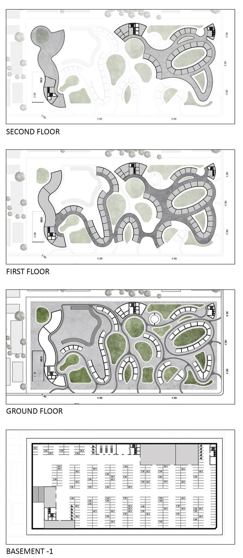 Layered design harmonizes form with multifunctional space.