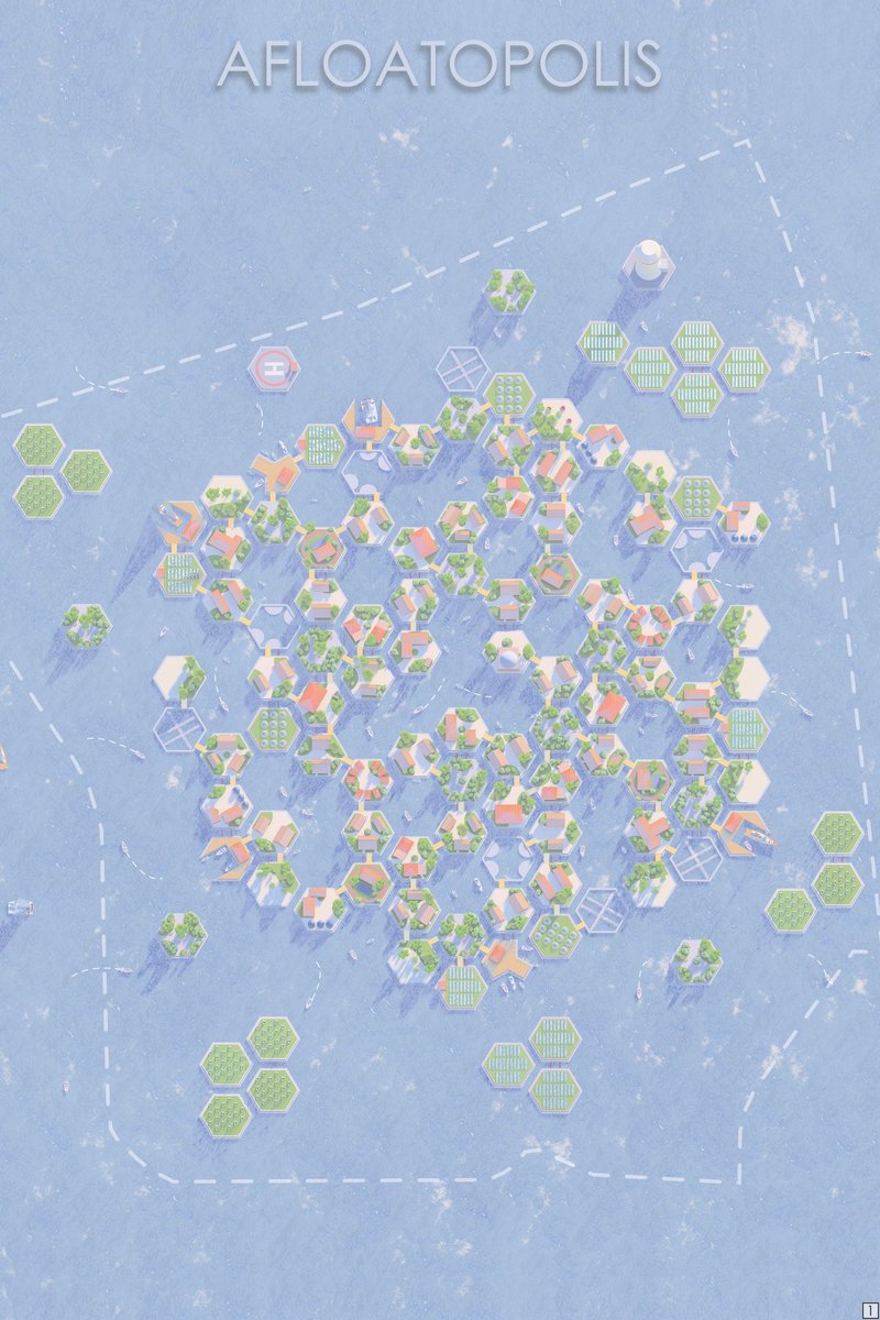 Projects like&nbsp;AFLOATOPOLIS are addressing the pressing issues like Climate Change