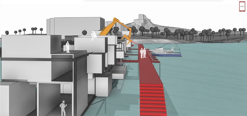 Projects like BUILD|APP&nbsp;are exploring the ideas of Robotic construction of cities.&nbsp;