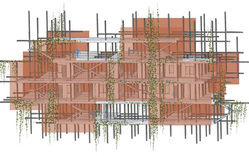 CHANGE title: Adaptable, affordable urban living with reusable, modular elements for personalized spaces