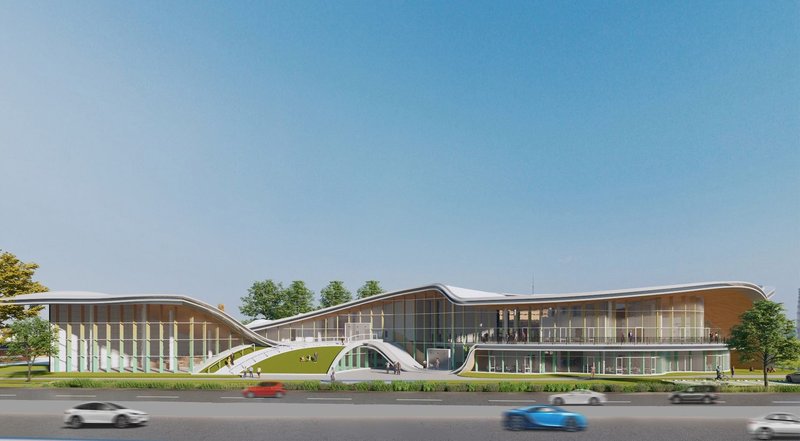 Futuristic design meets educational innovation.