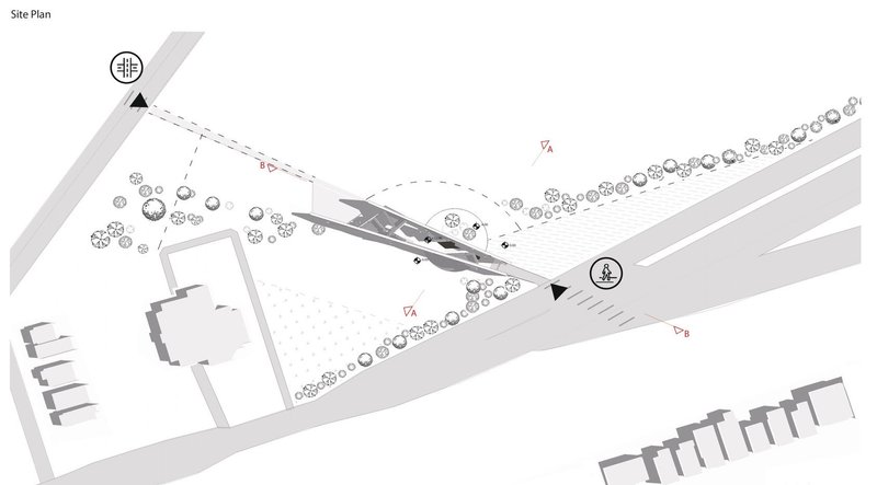 Strategic design integrating nature with educational landscapes.
