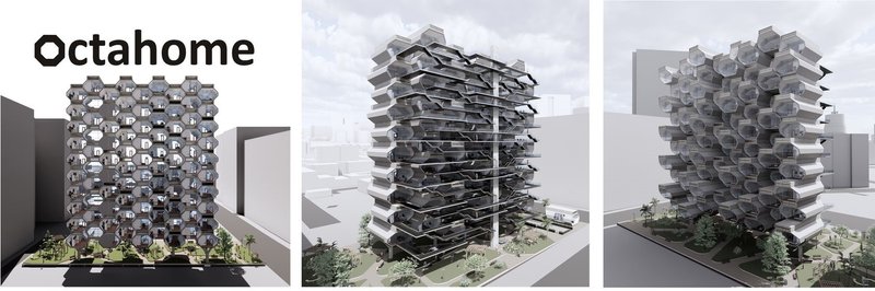 Octahome: Innovating Urban Space