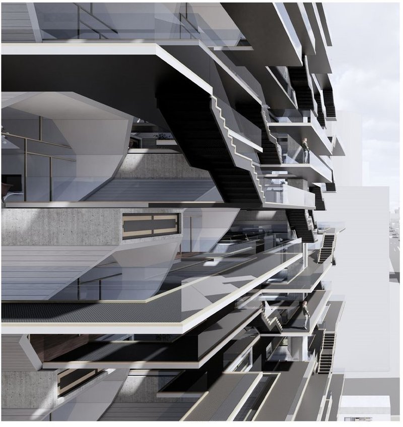 Architectural Elegance Meets Urban Efficiency