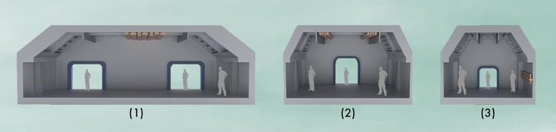 Evolving shelter: adaptability in confined spaces.