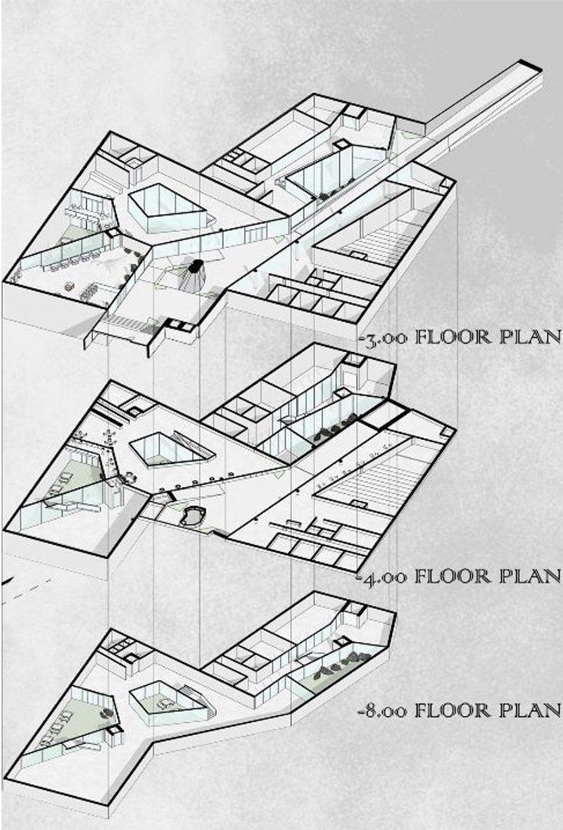 Exploring subterranean layers of innovative design.