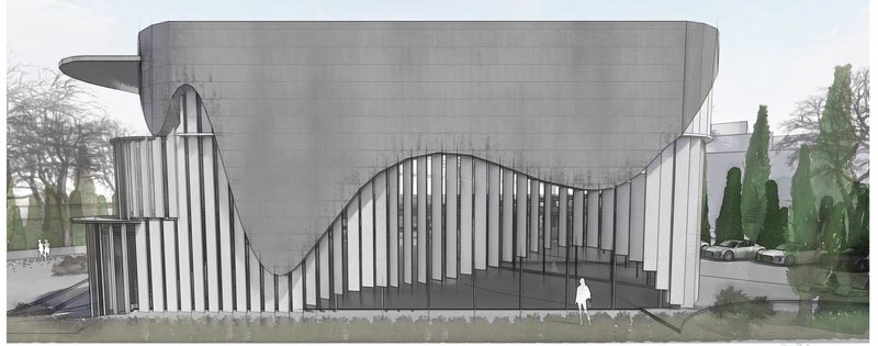 Curves and lines shaping the future of urban landscapes.