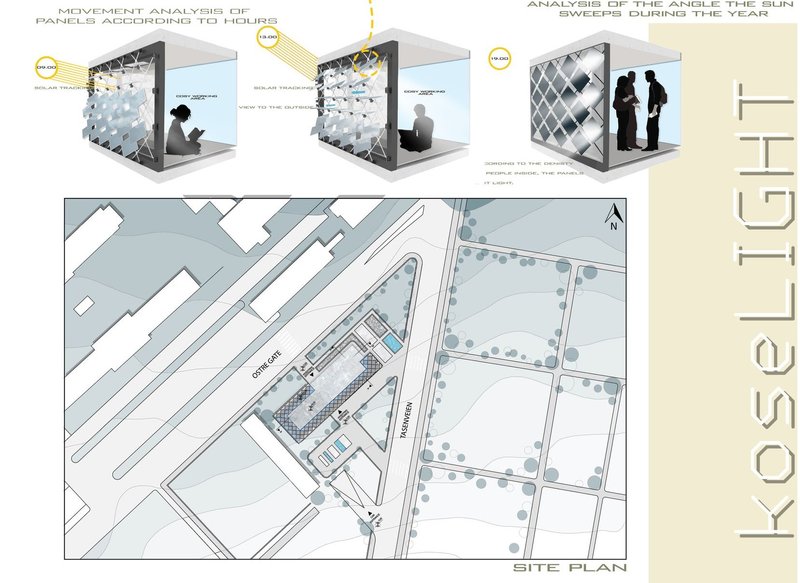 Solar tracking and daylight analysis at koseLight.