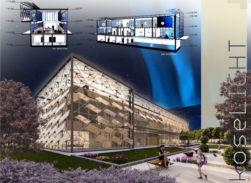 koseLight library: A beacon of light and learning.