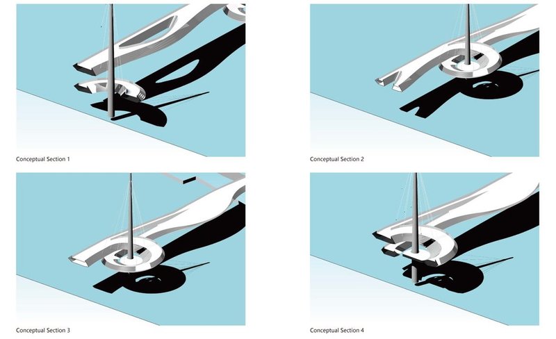 Dynamic Forms: Exploring Spaceflowing's Structural Elegance.