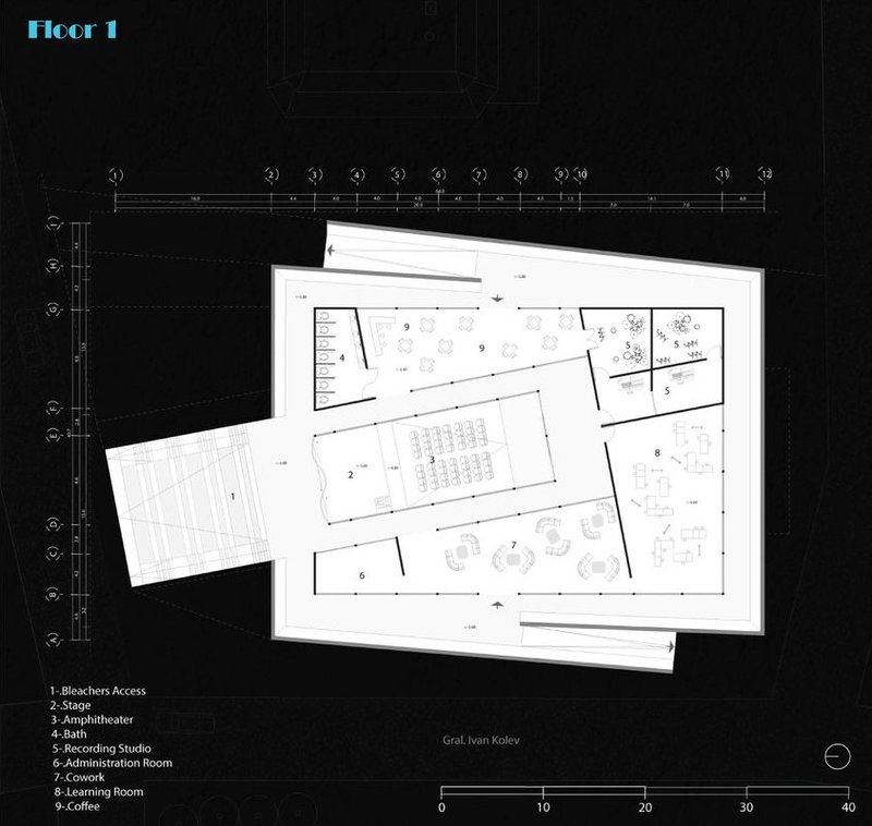 Strategic layout for enhanced cultural and musical experiences.