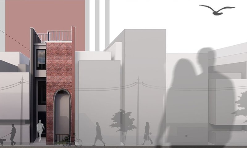 Brick Abode: Merging Tradition with Urban Modernity