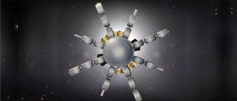 Innovative Orbital Design: DRAGONFLY Expands into Space.