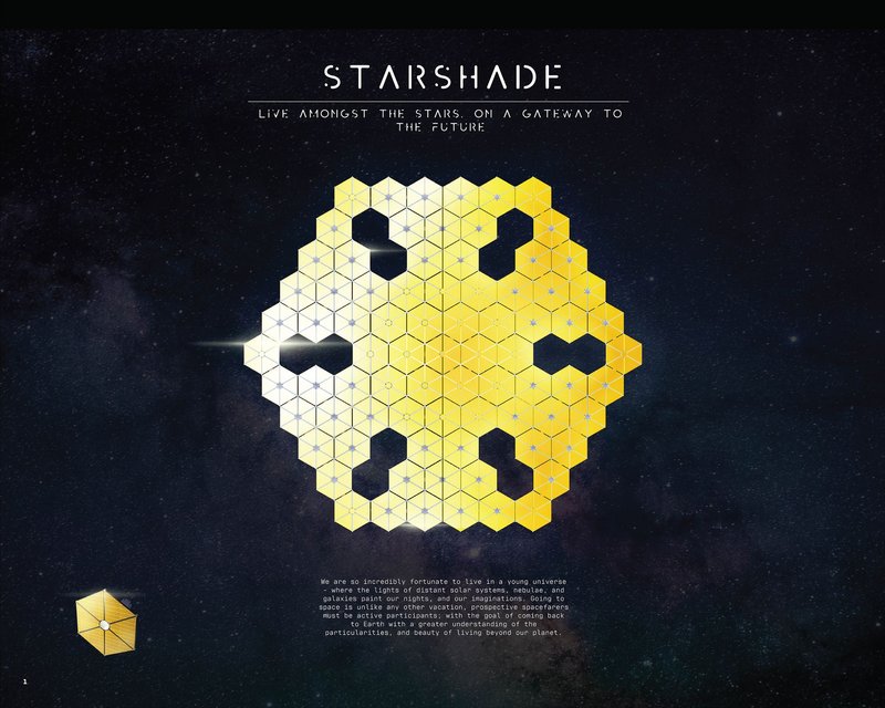 StarShade: Bridging humanity and the cosmos' future.