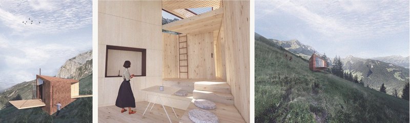 Seamless blend of design, functionality, and alpine vistas.