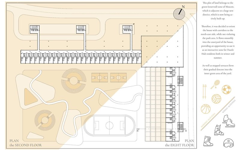 Designing for seasons: Hustle Hub's versatile living blueprint.