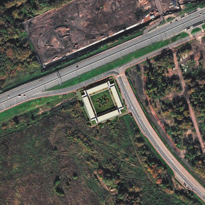 Integrating green living within urban landscapes.