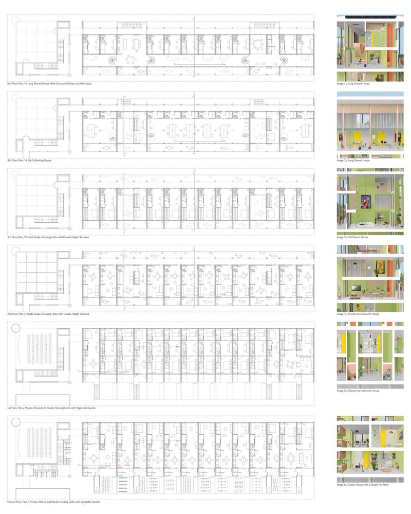 Blueprints reveal the layers of community-centric design.