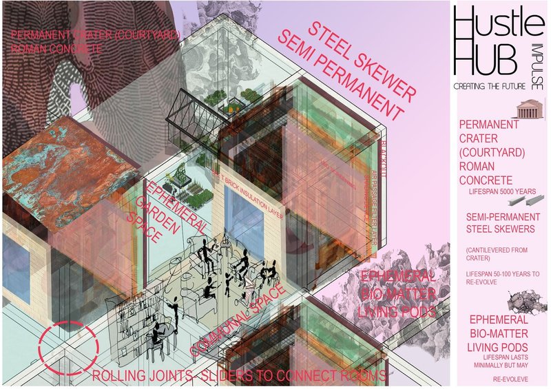 Structural harmony: Integrating nature into modern living spaces.