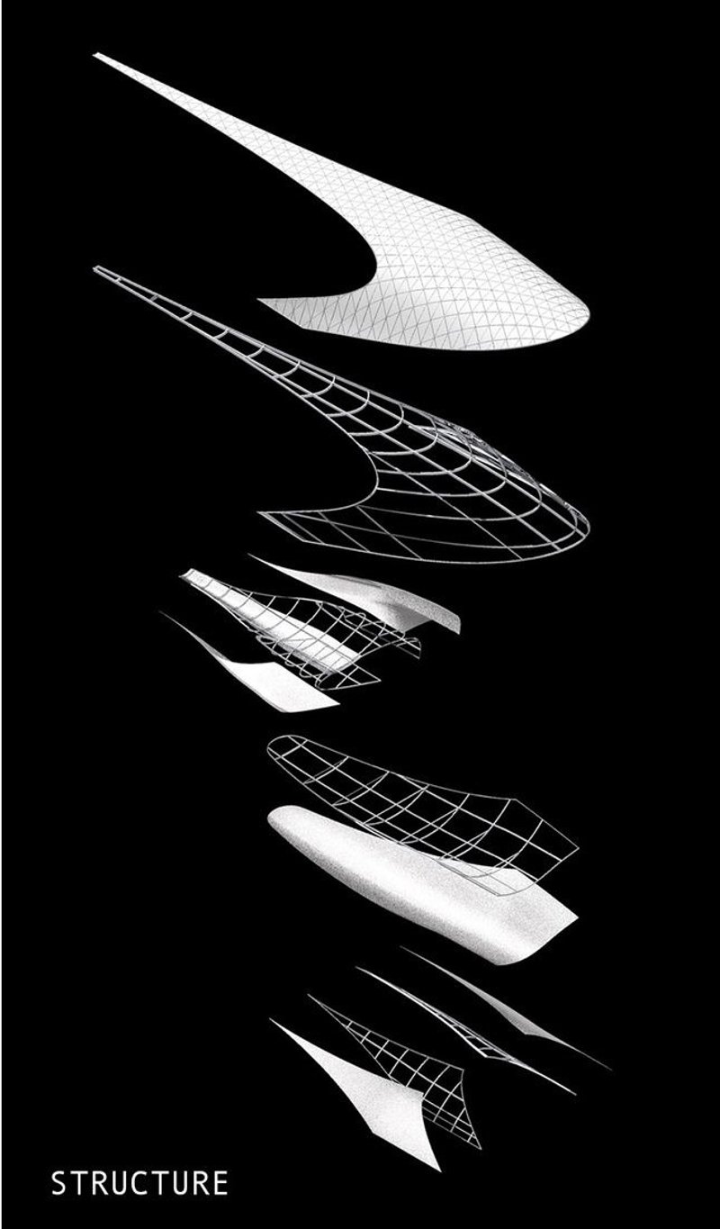 Architecture Ascending: Geometric Precision Defies Gravity.