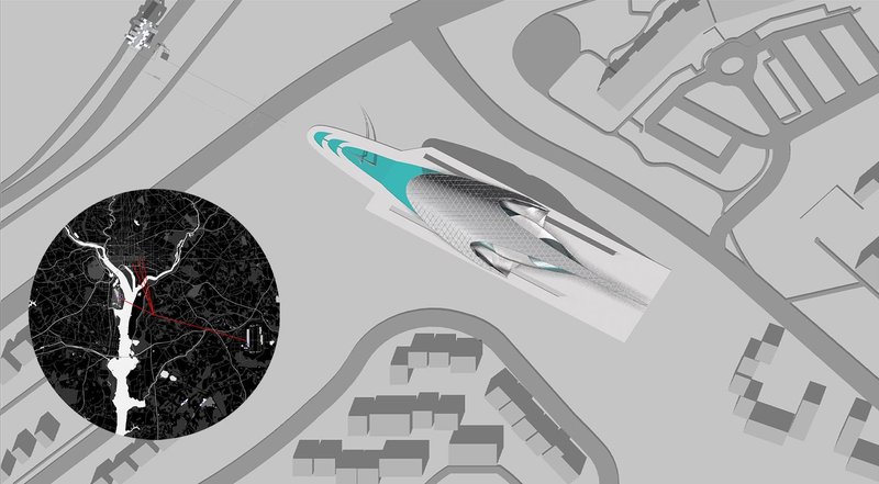 Urban Connectivity: Transit and Design in Harmony.