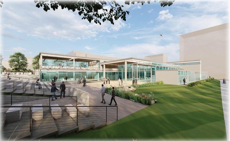 Grace: A harmonious blend of nature and architectural elegance.