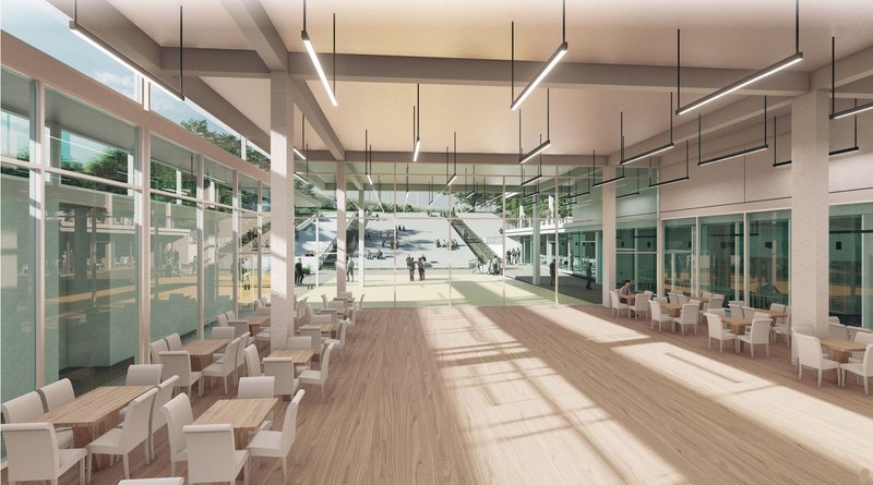 Sunlit serenity meets modern design within Grace's walls.