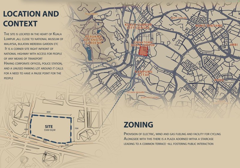TERBATAS: Strategically poised for connectivity in Kuala Lumpur.