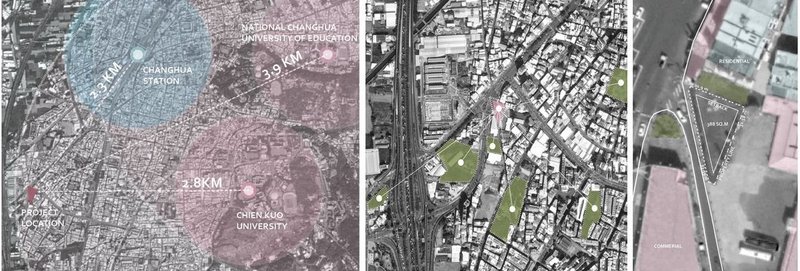 Changhua County: Urban growth meets architectural vision.