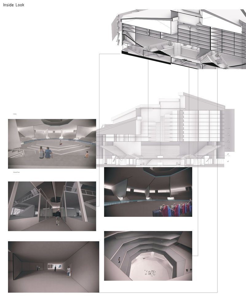 Inside the hive: The heart of esports action.