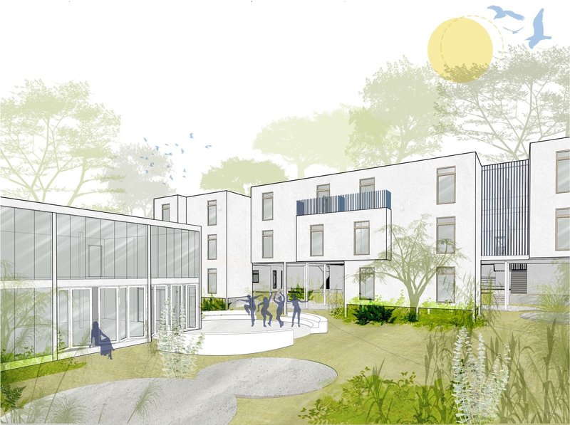 Integrating green living with modern coliving spaces.