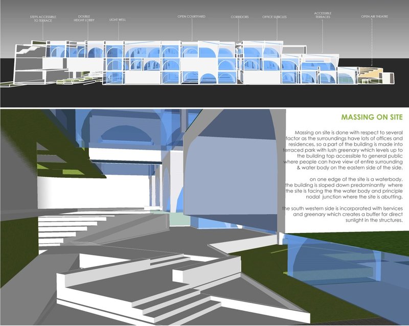 Innovative design blurs indoors and outdoors in Milan.