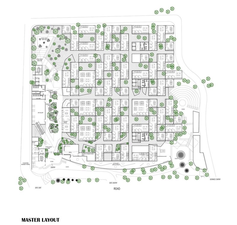 Intricately planned second floor for optimal creativity and flow.
