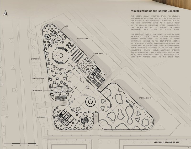 Blueprint of tranquility: every zone a new discovery.