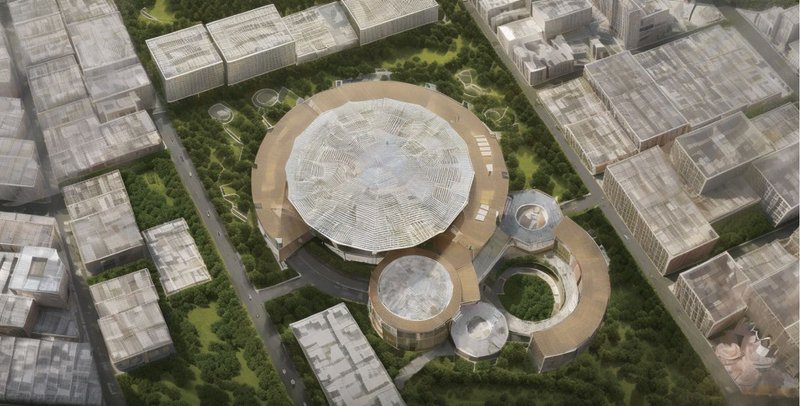 Bogota's eco-centric innovation in urban architecture.