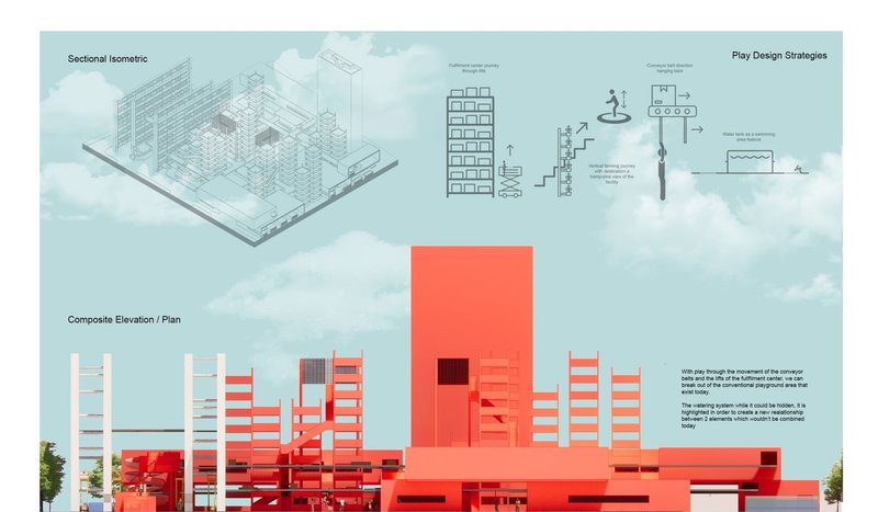 Structures where work and play converge.