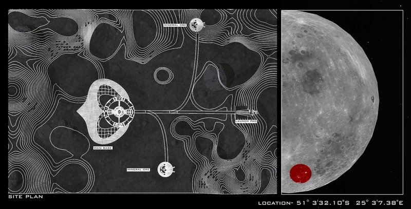 Blueprint for humanity's lunar aspirations.