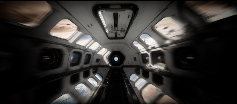 Corridor to the cosmos: Luna's gateway.