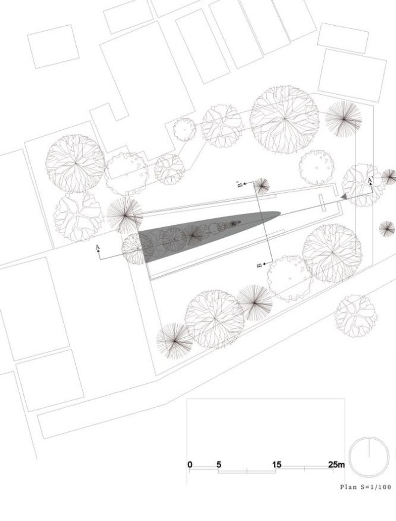 Blueprint for integrating architecture with nature.