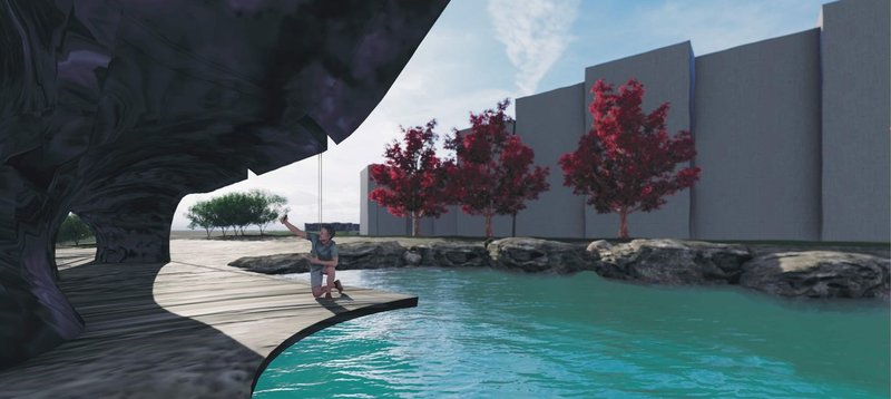 Contemplation by Design: Serenity Meets Study.