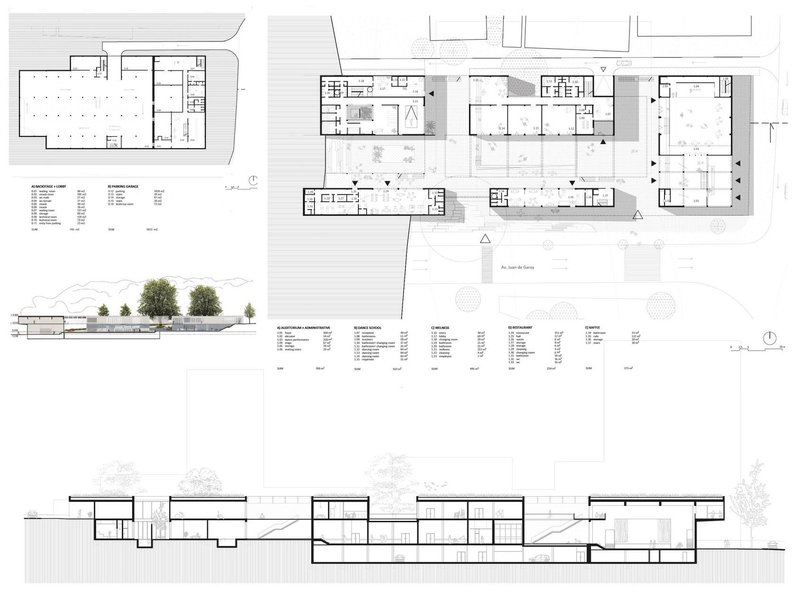 Structured elegance: A blueprint for dance and community.