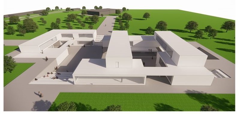 Terra-Cube: Harmonizing education with environmental architecture.