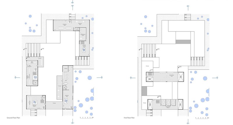 Blueprints of innovation: Terra-Cube's educational landscape.