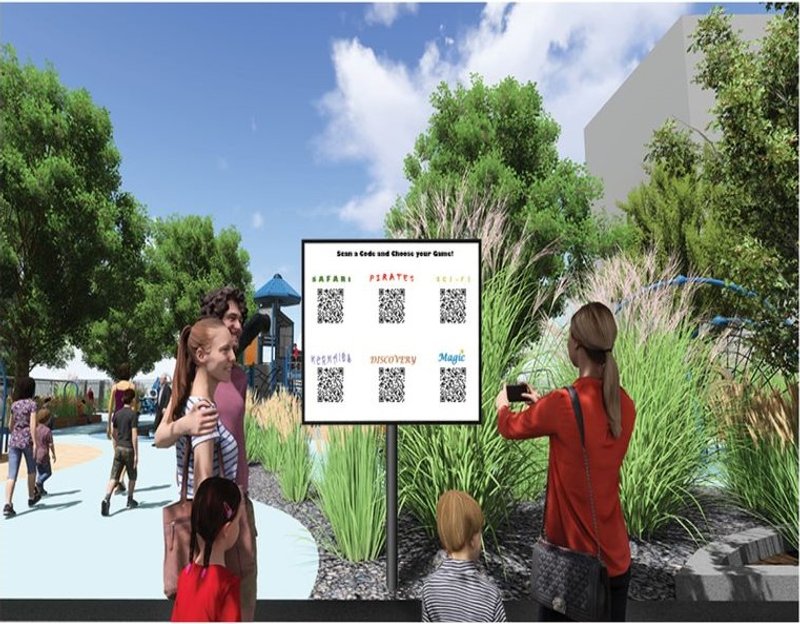 Choose your adventure with a quick QR code scan!