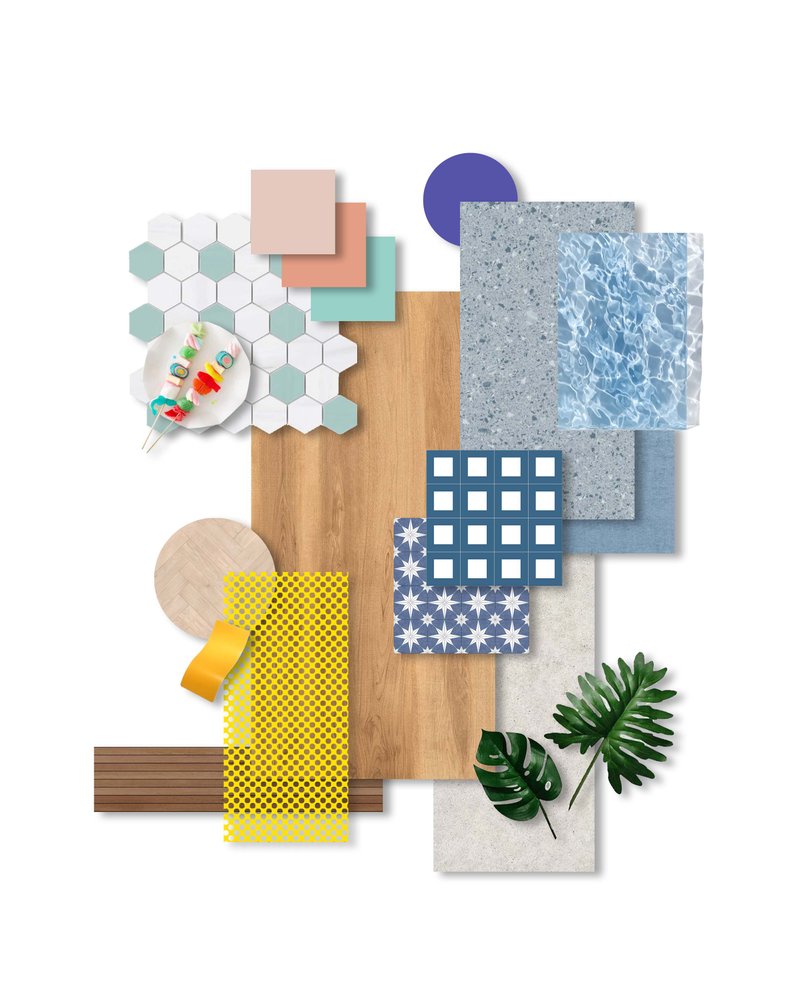 <i>material palette</i>