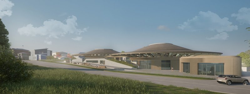 North view&nbsp;&nbsp;