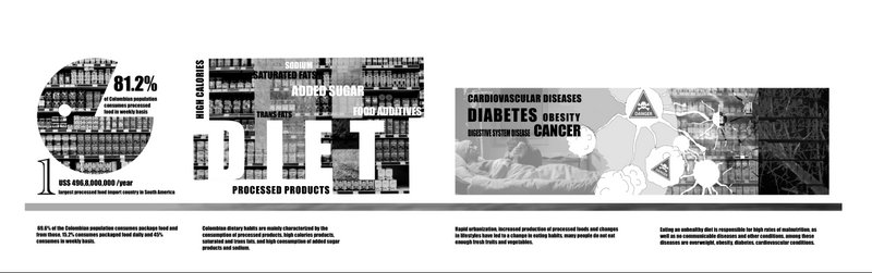 &nbsp;Research about diets in Bogota